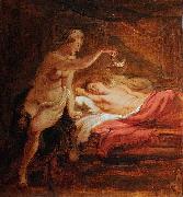 Peter Paul Rubens Psyche et l Amour endormi Spain oil painting artist
